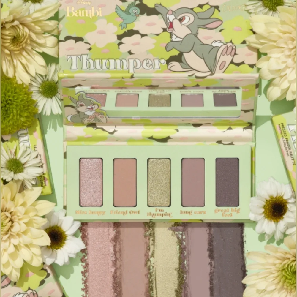 Colourpop Disney Bambi Pressed Powder Palette in Thumper, 5.5g/0.19oz